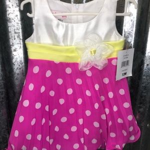 Jessica Ann 12 month spring dress néw